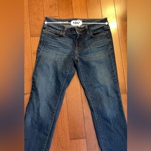 Ann Taylor LOFT 27/4P modern straight jeans